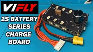 VIFLY Whoop Series Charging Board (PH2 / BT2.0)