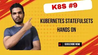 Kubernetes Statefulset full hands-on Tutorial | #kubernetes #k8s #devops #docker #programming