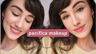 trying pacifica makeup [vegan + cruelty free]