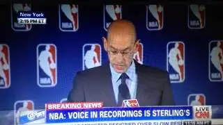 NBA BANNED Clippers  owner for LIFE