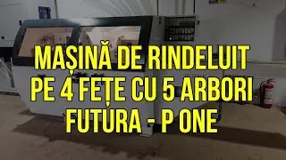 Masina de prelucrat pe 4 fete - Futura P ONE