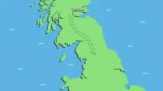 The One Show - &ldquo;Walk a Mile&rdquo; animation