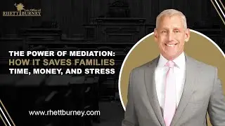 The Power of Mediation: How It Saves Families Time, Money, and Stress