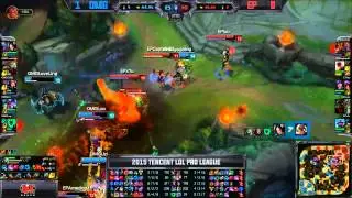 [Highlights] Oh My God vs Energy Pacemaker Game 2 LPL Spring 2015 W1D3 OMG vs EP