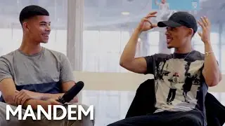 Jordan Bolger talks acting inspirations and more