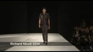 Richard Nicoll SS14 at London Collections Men