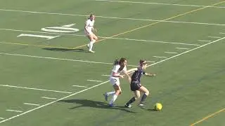 Tam girls soccer 2014 game vs Marin Cathlic