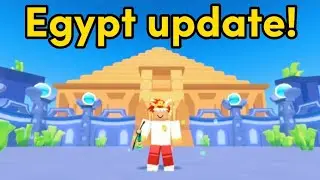Egypt update! Mining clicker simulator