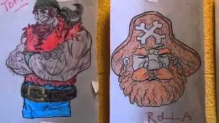 LIfeguard Shorts - Doodles