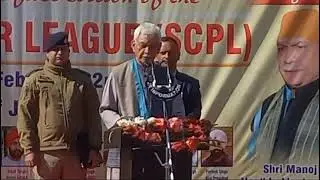 Take benefits of Mission Yuva Scheme : LG Manoj Sinha to Youth of J&K