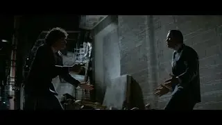 Raw Deal (1986) - Back Alley Fight