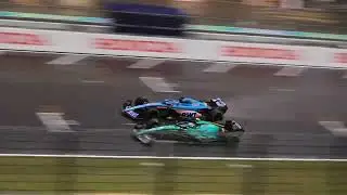 Sebastian Vettel & Alonso Suzuka Circuit | Formula 1 Japaniese Grand Prix