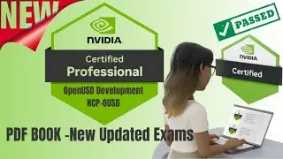 Nvidia Certified Professional  OpenUSD Development NCP OUSD - Practice Test - Exam Questions Answers