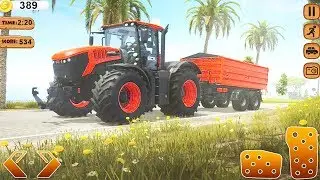 Farmer Simulator 2020: Real Tractor Farming Adventure - Android GamePlay 3D
