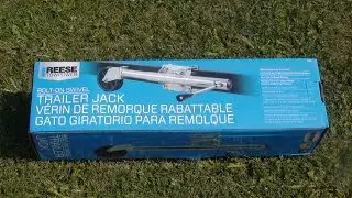 REESE Towpower Jack Stand Install
