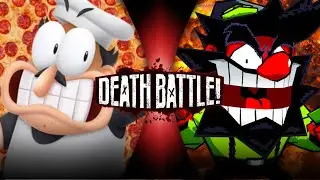 Red Hot and Ready to Go | (Pizza Tower vs AntonBlast) | Fan made death battle trailer