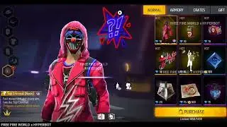 Neon criminal x Red criminal event all items || #lordskyff || #garenafreefiremax || #redcriminal