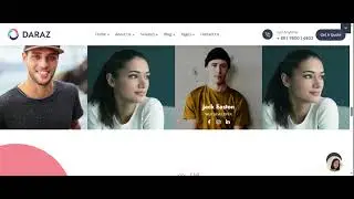 Daraz &ndash; Creative Agency Elementor WordPress Theme
