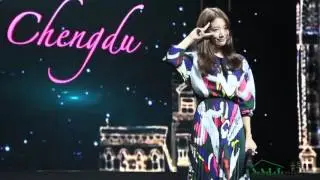 20150912朴信惠박신혜亞洲巡迴見面會成都fm
