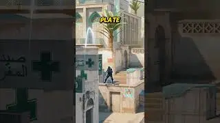 ДЛИННЫЙ АВТОМОБИЛЬНЫЙ ВСПЫШКА НА DUST 2 #shorts #cs2