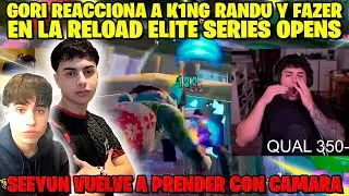 GORILON REACCIONA A K1NG FAZER RANDU SEEYUN EN LA RELOAD ELITE SERIES OPENS DE BRASIL