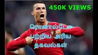 Cristiano Ronaldo CR7 வாழ்க்கை வரலாறு | life story of CR7 | Portugal | football news | tamil