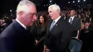PRINCE CHARLES SNUBS US VP MIKE PENCE!