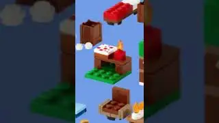 NEW Lego Minecraft advent calendar!!! #lego #minecraft #legominecraft #legominifigures