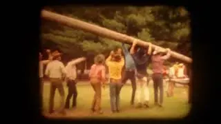Frontier Town theme park, New York, 1972