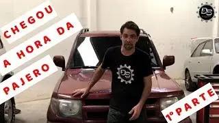 Manutençao Pajero io. 1° Parte