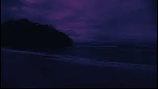 Dark Screen Ocean Waves for Deep Sleep | Night Ocean Sounds for Full Relaxation