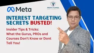 META INTEREST TARGETING SECRETS BUSTED!