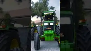 5210 john deere 5310 /5050 modified !!5075 4x4 wd jonh deer !! #john #tractor #modified #short #op