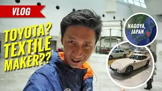 A brief history lesson at Toyota's museum in Nagoya, Japan - AutoBuzz.my