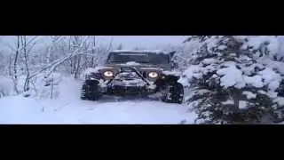 Purgatory Trail Snow Wheeling! (Part 2)