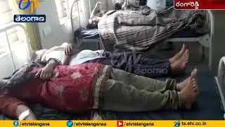60 Students Hospitalised | After Food Poison | at Kasturba School | in Chevella