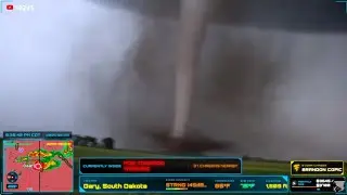 🔴TEXAS SUPERCELLS - REDMAN - LIVE STORM CHASER