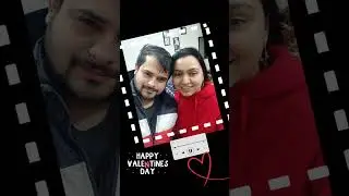 Happy valentine dayhubby😘#love #trending #reels #song #shorts #valentinesday #viral #komal_chandra5