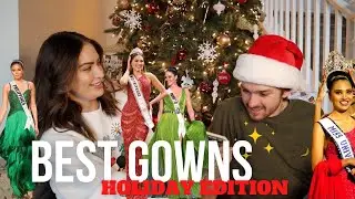 Which red gown comes out on top?? | Miss Universe 2000-2021 Holiday Gowns✨