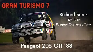 GT7 | Peugeot 205 GTI Rally Tune (Group A) Showcase
