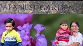 Japanese garden visit | FALL Season | Colors | 🏵️🌺| Indian Vlogger in America | Dahiya family vlog