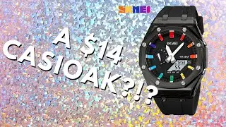 SKMEI - A $14 CASIOAK?!