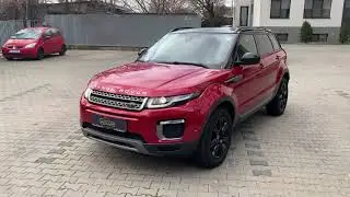 Land Rover Range Rover Evoque 2.0 Diesel 180Cp Euro 6, Automatic Gearbox 4x4
