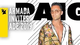Armada Invites: ADE 2019 - Paige