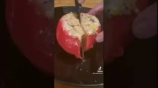 Tuna Stuffed Tomatoes #shorts