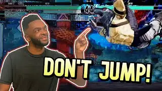 DON'T JUMP AT ME IN KING OF FIGHTERS 15!