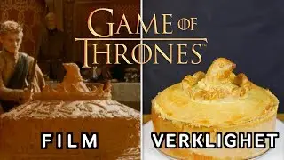 KAN MAN &Aring;TERSKAPA GAME OF THRONES PAJEN?