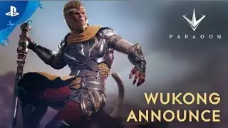 Paragon   Wukong Announce Trailer   PS4  1080 X 1920 60fps