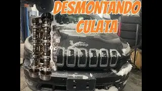 Gran Cherokee 2014  Problema en la cabeza del motor