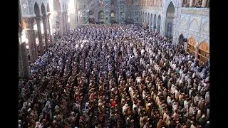 Namaz e Zohar and Asar in KARBALA on The Day of ARAFA | Roza Imam HUSSAIN a.s | 2019 / 1440 Hijri